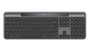 SLIM SOLAR+ KEYBOARD GRAPHITE - NLB - CENTRAL-419