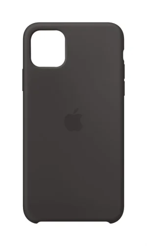 Apple Silicone Case for iPhone 11 Pro Max black