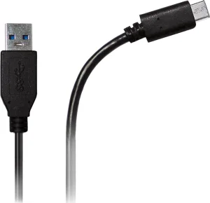 Azuri USB-C Cable (2m) black