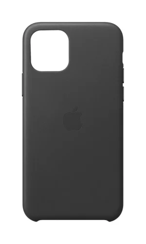Apple Leather Case for iPhone 11 Pro  black