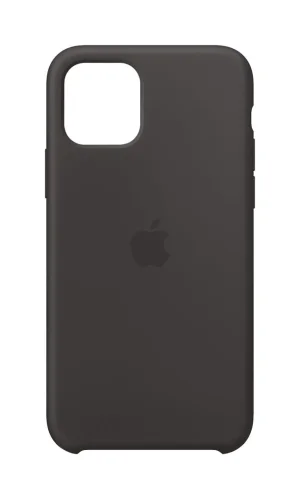 Apple Silicone Case for iPhone 11 Pro black