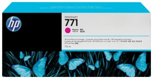 HP 771 775-ml Magenta DesignJet Ink Cartridge Druckerpatrone 1 Stück(e) Original