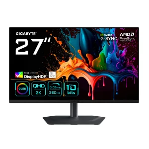 GIGABYTE MO27Q3 68,58cm QD OLED