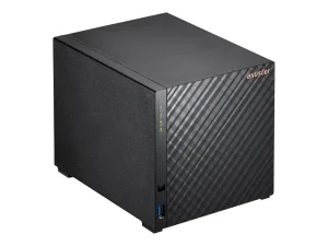 ASUSTOR AS1204T 4 Bay NAS RTD1619B
