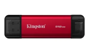KINGSTON 512GB Dual USB-A/C Portable SSD