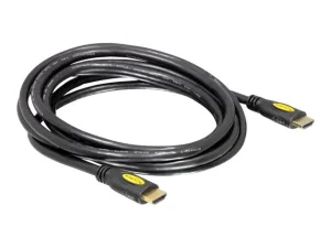 DELOCK Kabel HDMI A/A St/St 1.4 5,0m