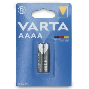 NB Pen Battery (AAAA) 2pcs (1062/1085/1162/1262/1270/360-11P-V3-V4/360-13) Varta High Energy Alkaline (2er Pack)