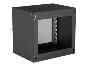 INT 19Z Wandverteiler 9HE T:40cm schwarz