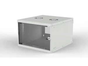 INT 19Z Wandverteiler 6HE T:56cm grau