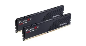 G.Skill DDR5 RAM 64GB (2x32GB Dual-Kit) PC5600 CL36 64FX5 Flare X5 black (AMD optimiert)