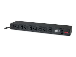 APC Rack PDU Metered 1U 15A 100 120V
