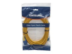 INTELLINET LWL Kabel LC/SC OS2 3m gelb