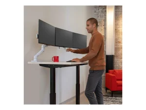 ERGOTRON HX Triple Monitor Bow Kit weiss