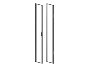 APC NetShelter SX 42U 600mm Wide Doors