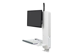 ERGOTRON StyleView® Sit-Stand weiss