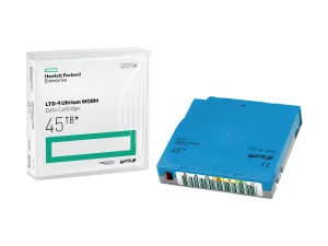 HPE LTO-9 Ultrium 45TB WORM Custom Label