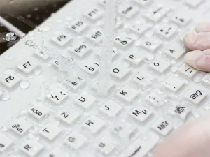 Gett TKG-104-MB-IP68-Vesa-Grey-USB-DE