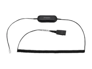 JABRA GN1218 AC Attenuation Headset cbl