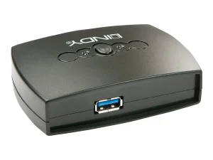 LINDY USB 3.0 Switch 2 Port