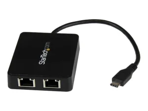 STARTECH USB-C auf Dual-Gigabit Ethe