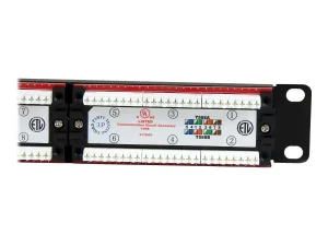 STARTECH Patchpanel Cat 6 24 Port 1 HE z