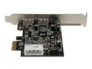 STARTECH 2 Port PCIe USB 3 Card w/ UASP