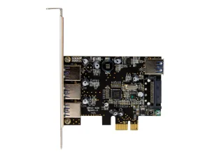 STARTECH PEXUSB3S42 4 Port USB 3.0 PCI