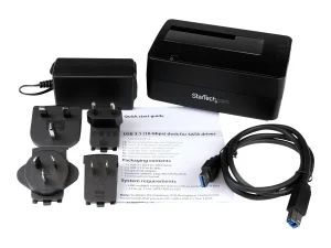 STARTECH SDOCKU313 USB 3.1 Single Bay