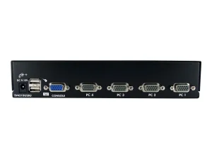 STARTECH 4 Port VGA / USB KVM Switch