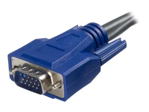 STARTECH 1.8m USB VGA 2-in-1 KVM Cable
