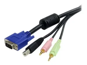 STARTECH 1,8m USB VGA KVM Switch Kabel
