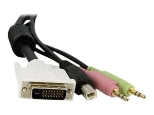 STARTECH 4,5m USB DVI-D KVM-Switchkabel