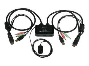 STARTECH 2 Port USB HDMI KVM Switch