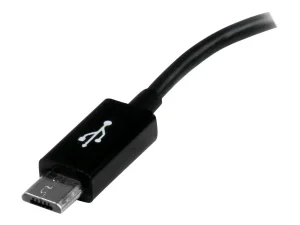STARTECH 15cm Micro to USB OTG Adapter