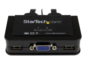 STARTECH 2Port VGA USB KVM Switch Kabel