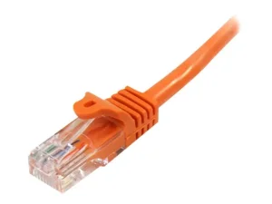STARTECH 5m Orange Cat5e Patch Cabl.