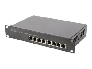 DIGITUS 25,4cm 8-Port Gigabit Ethernet