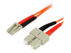 STARTECH 3m Duplex MM Fiber Optic Cable