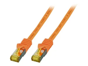 EFB Patchkabel Cat6a S/FTP LSZH 0,25m