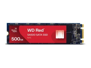 WD Red SSD SA500 NAS 500GB M.2 2280 SATA