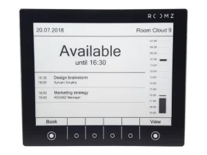ROOMZ Display SILVER incl 1Y SW Subscrip