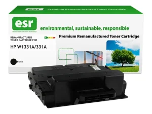 ESR cartr HP W1331A blk reman 5k