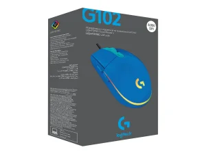LOGI G102 Lightsync Blue EER
