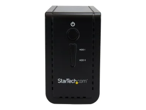 STARTECH USB 3.1 Dual 3,5 Zoll SATA Fest