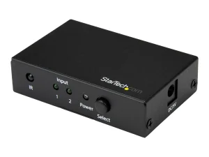 STARTECH 2 Port HDMI Switch - 4K HDMI