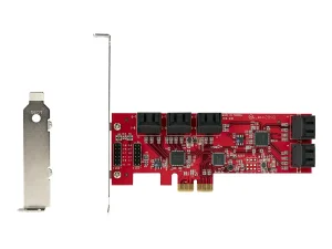 STARTECH PCIe SATA Controller Karte