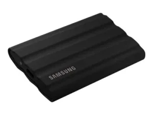 SAMSUNG Portable SSD T7 Shield 2TB Black