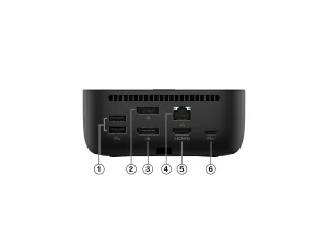 HP USB-C 100W G6 Dock SmartBuy