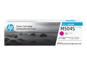 SAMSUNG CLT-M504S Magenta Toner Crtg