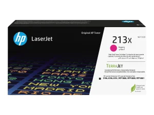 HP 213X Mgn Original LaserJet Toner Crtg